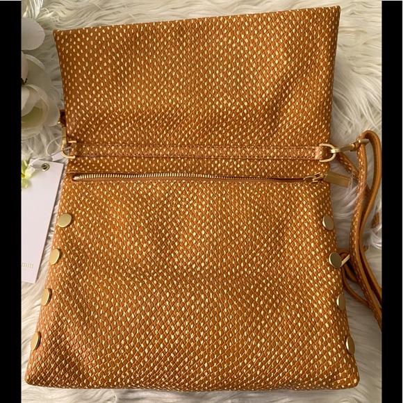 Hammitt VIP | Apricot Tan Snake/Brushed Gold | Med - Picture 9 of 12